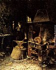 At The Forge by Frans Mortelmans